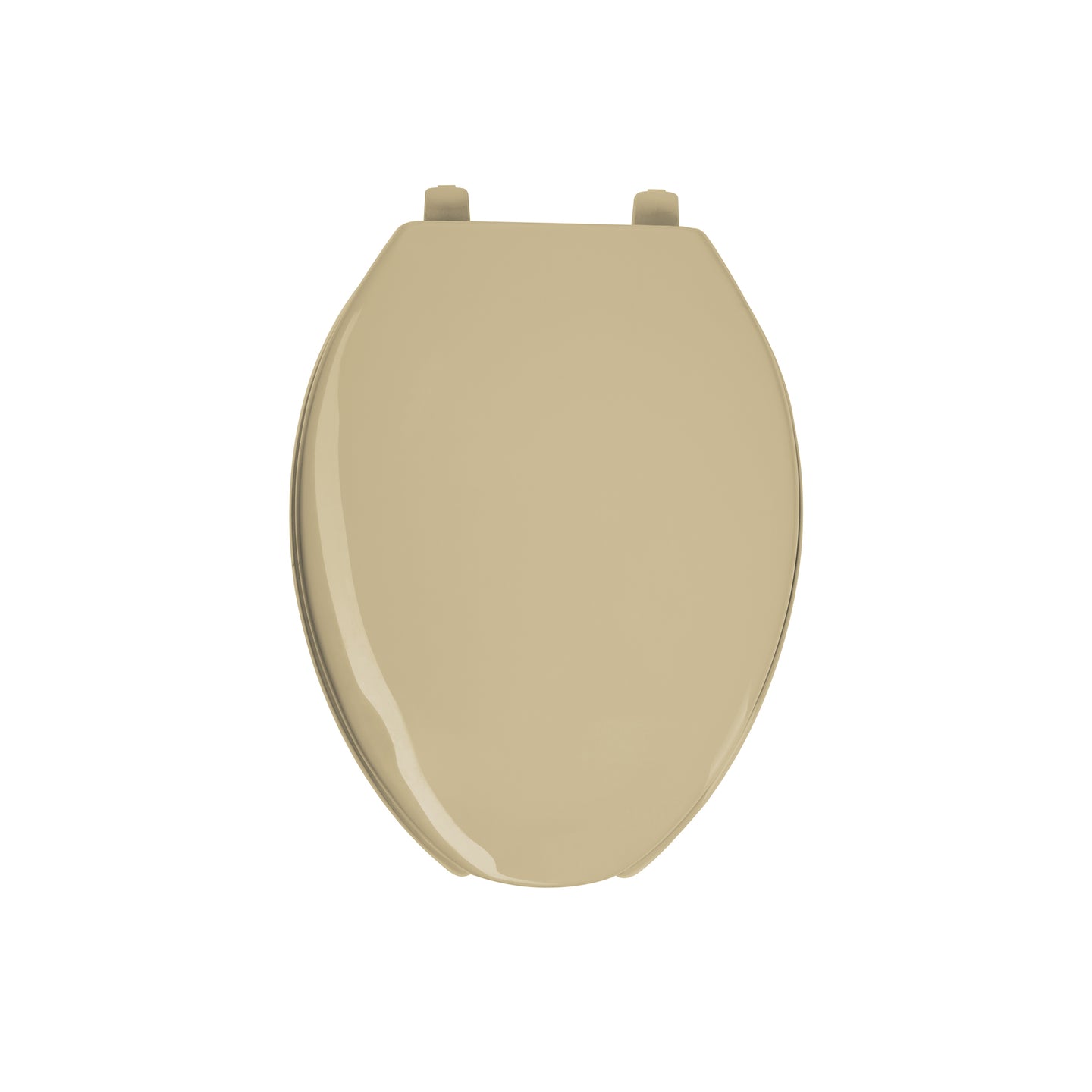 AWC-45C Asiento alargado con tapa para WC, abierto, beige, FOSET