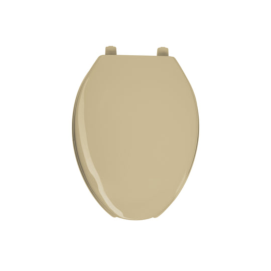 AWC-45C Asiento alargado con tapa para WC, abierto, beige, FOSET