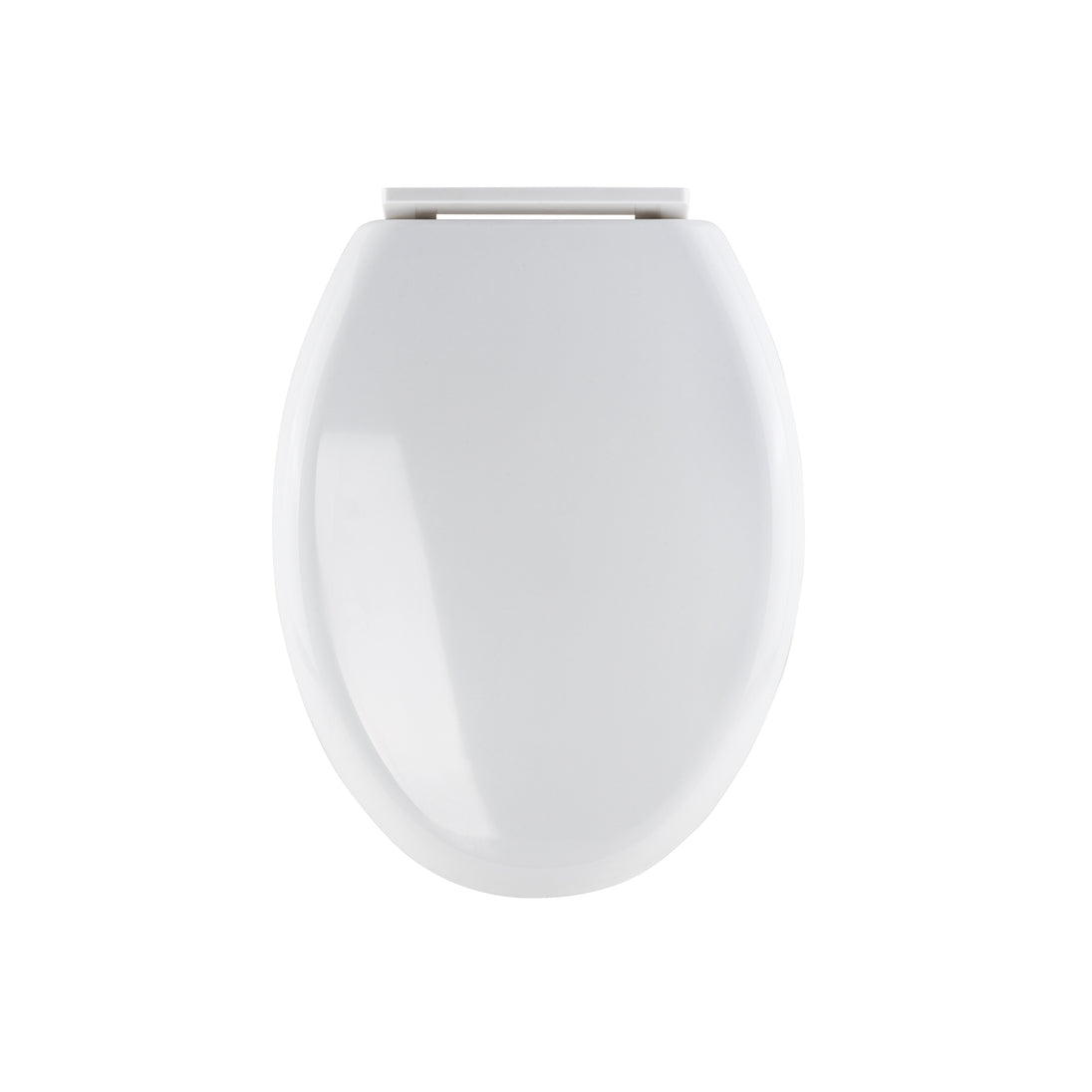AWC-45OB Asiento alargado p/ WC one piece, cierre lento, blanco, AQUA