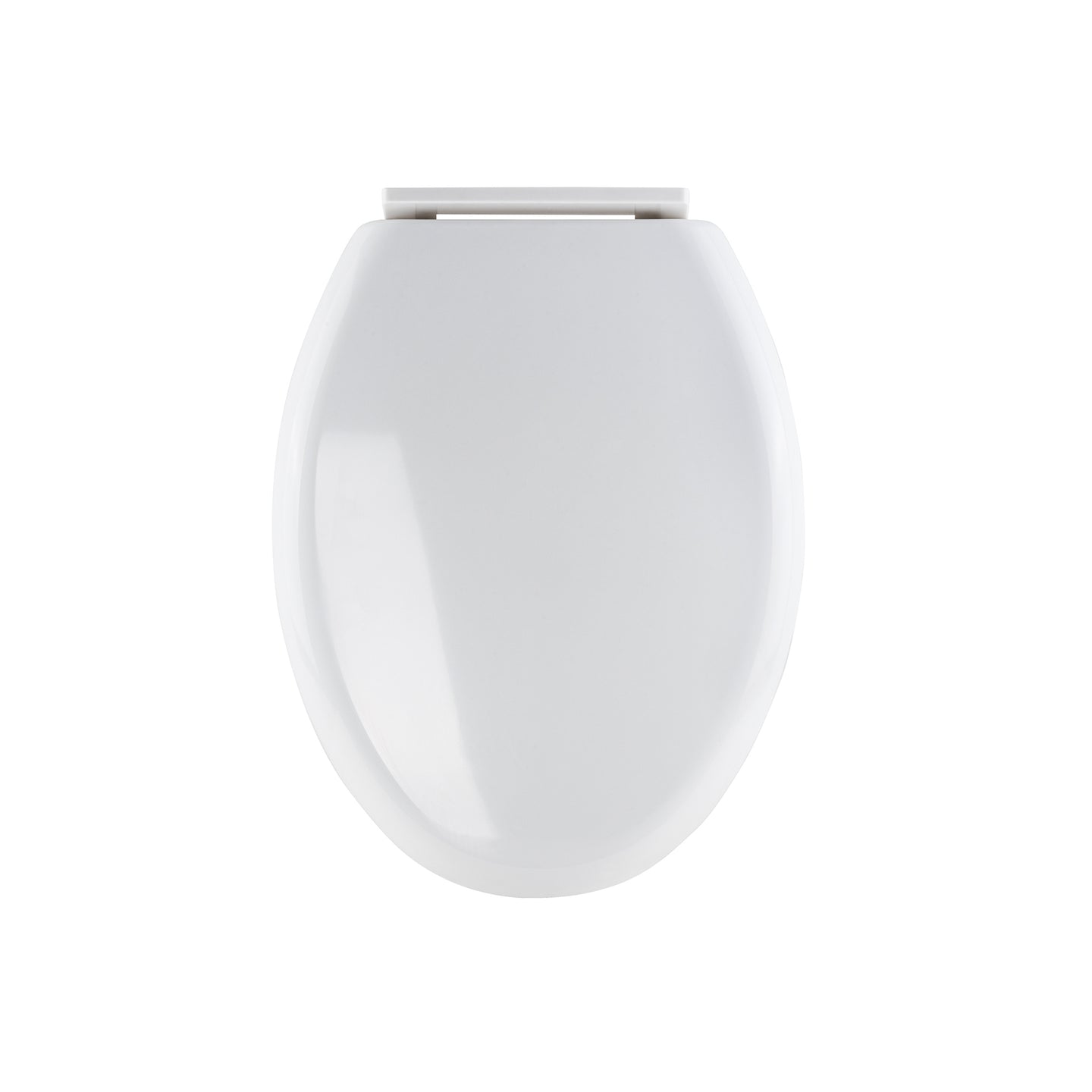 AWC-45OB Asiento alargado p/ WC one piece, cierre lento, blanco, AQUA