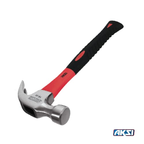 105009 Martillo fibra de vidrio uña curva 16 Oz