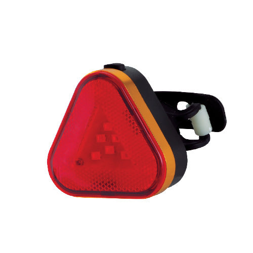 111641 Linterna trasera para bicicleta recargable - AK