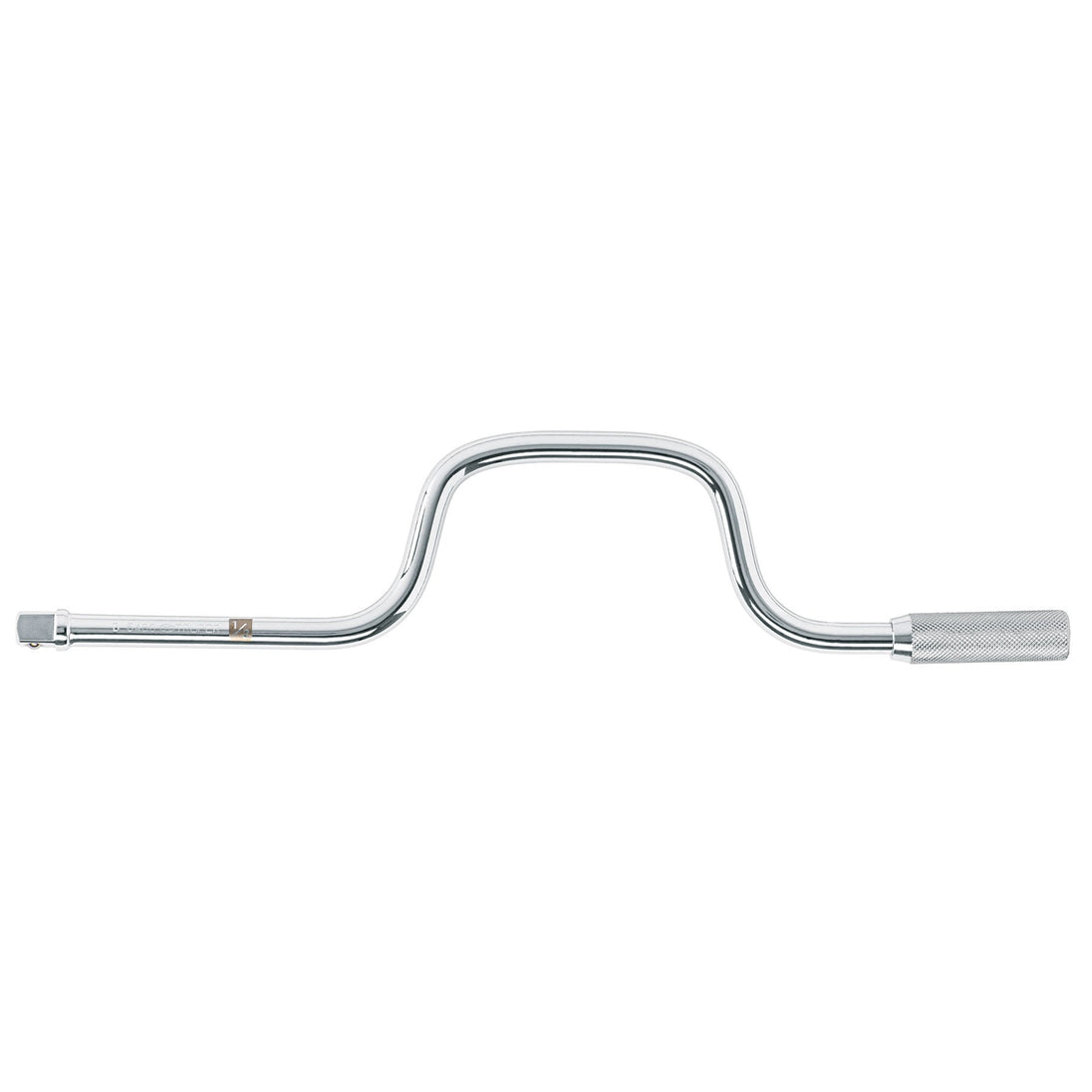 B-5480 Mango cuadro 1/2" berbiquí, largo 18", Truper