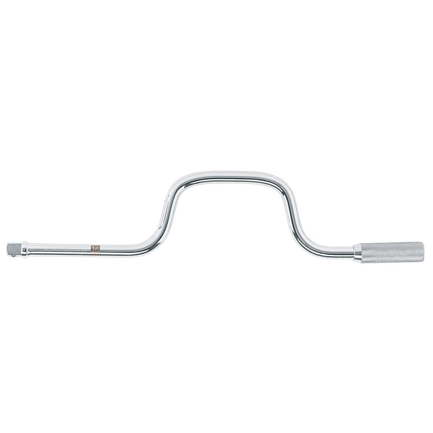 B-5480 Mango cuadro 1/2" berbiquí, largo 18", Truper