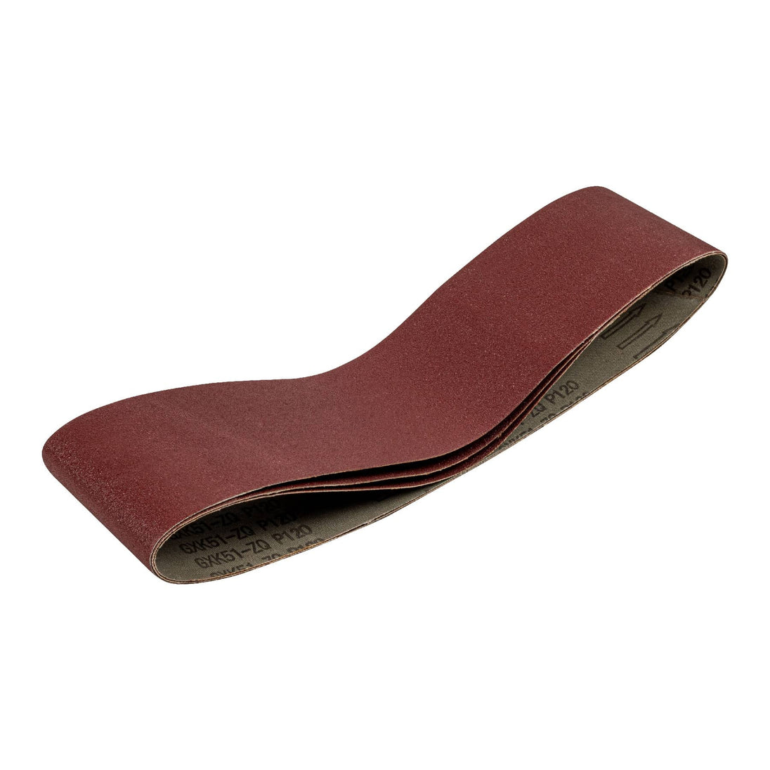 B120-PUL-4X6 Caja con 3 bandas de lija 4" x 36" grano 120 para PUL-4X6T