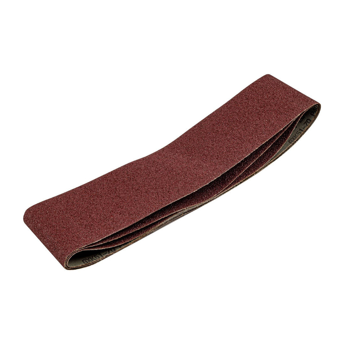 B40-PUL-4X6 Caja con 3 bandas de lija 4" x 36" grano 40 para PUL-4X6T