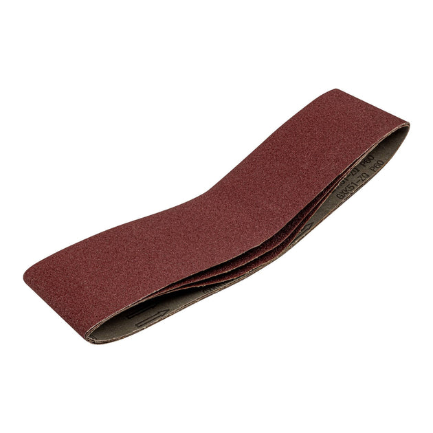 B60-PUL-4X6 Caja con 3 bandas de lija 4" x 36" grano 60 para PUL-4X6T