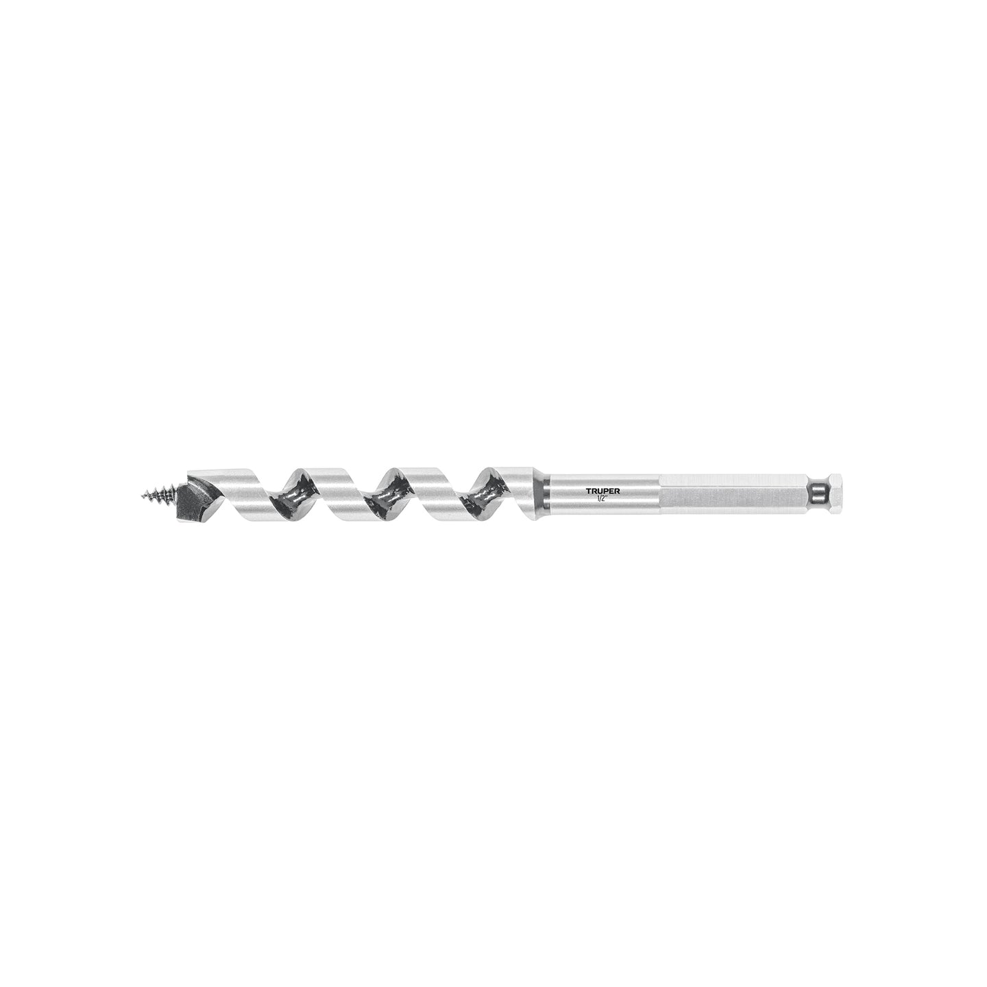 BAB-1/2X6 Broca auger tipo berbiquí 1/2" X 6", TRUPER