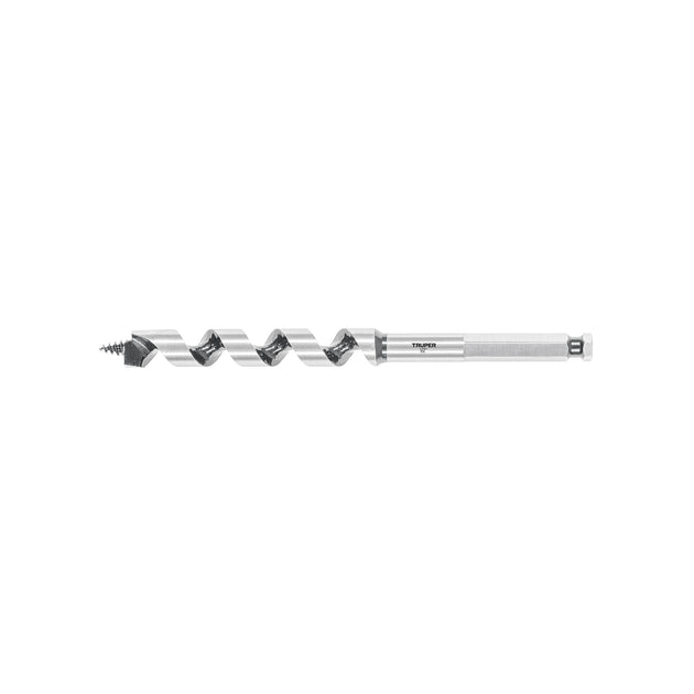 BAB-1/2X6 Broca auger tipo berbiquí 1/2" X 6", TRUPER