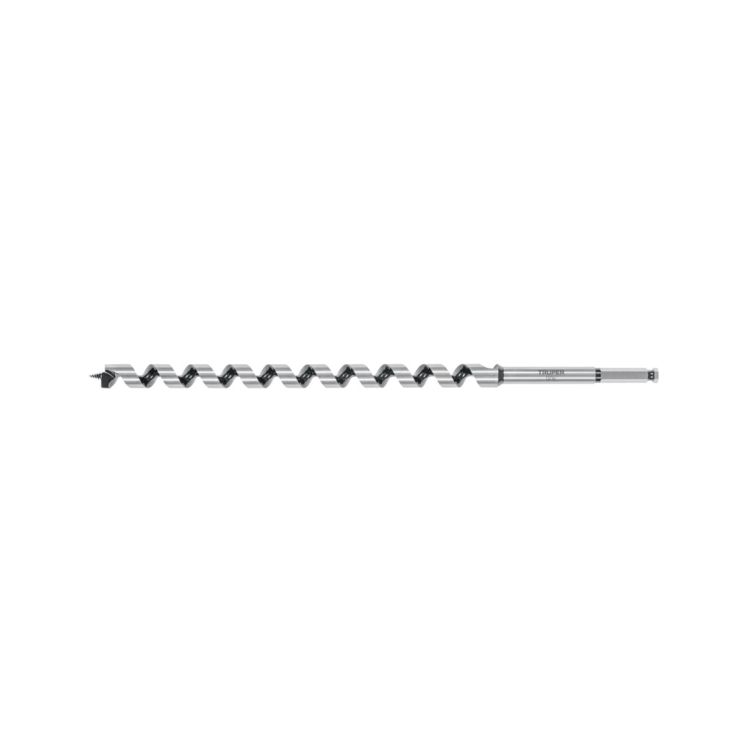BAB-13/16X18 Broca auger tipo berbiquí 13/16" X 18", TRUPER