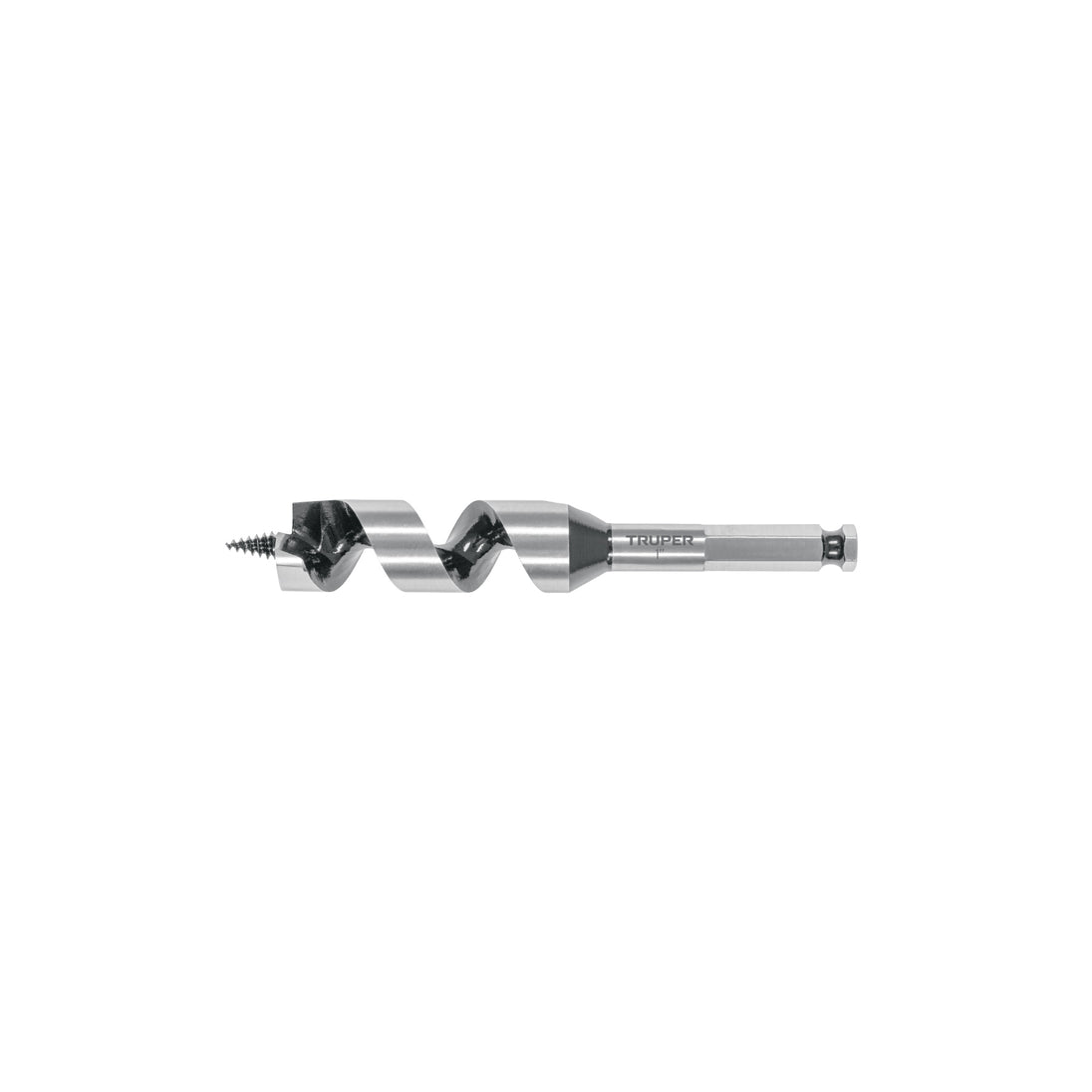 BAB-1X6 Broca auger tipo berbiquí 1" X 6", TRUPER