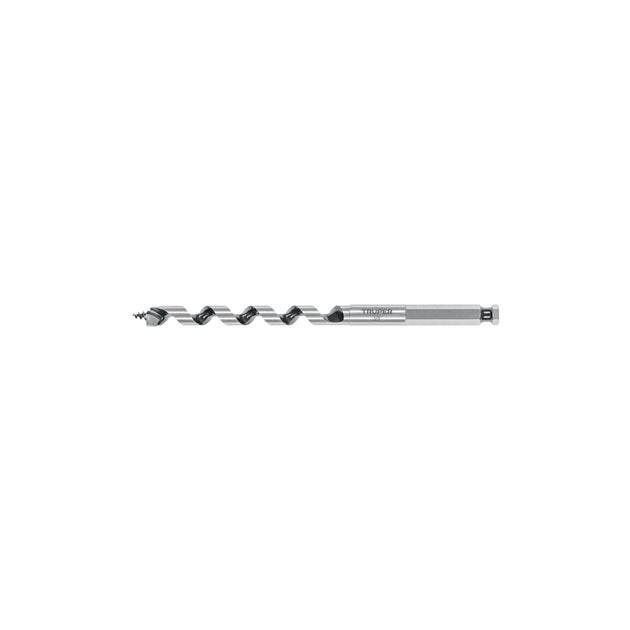 BAB-3/8X6 Broca auger tipo berbiquí 3/8" X 6", TRUPER