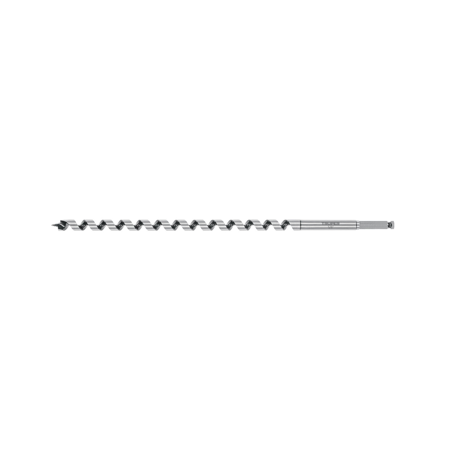 BAB-5/8X18 Broca auger tipo berbiquí 5/8" X 18", TRUPER