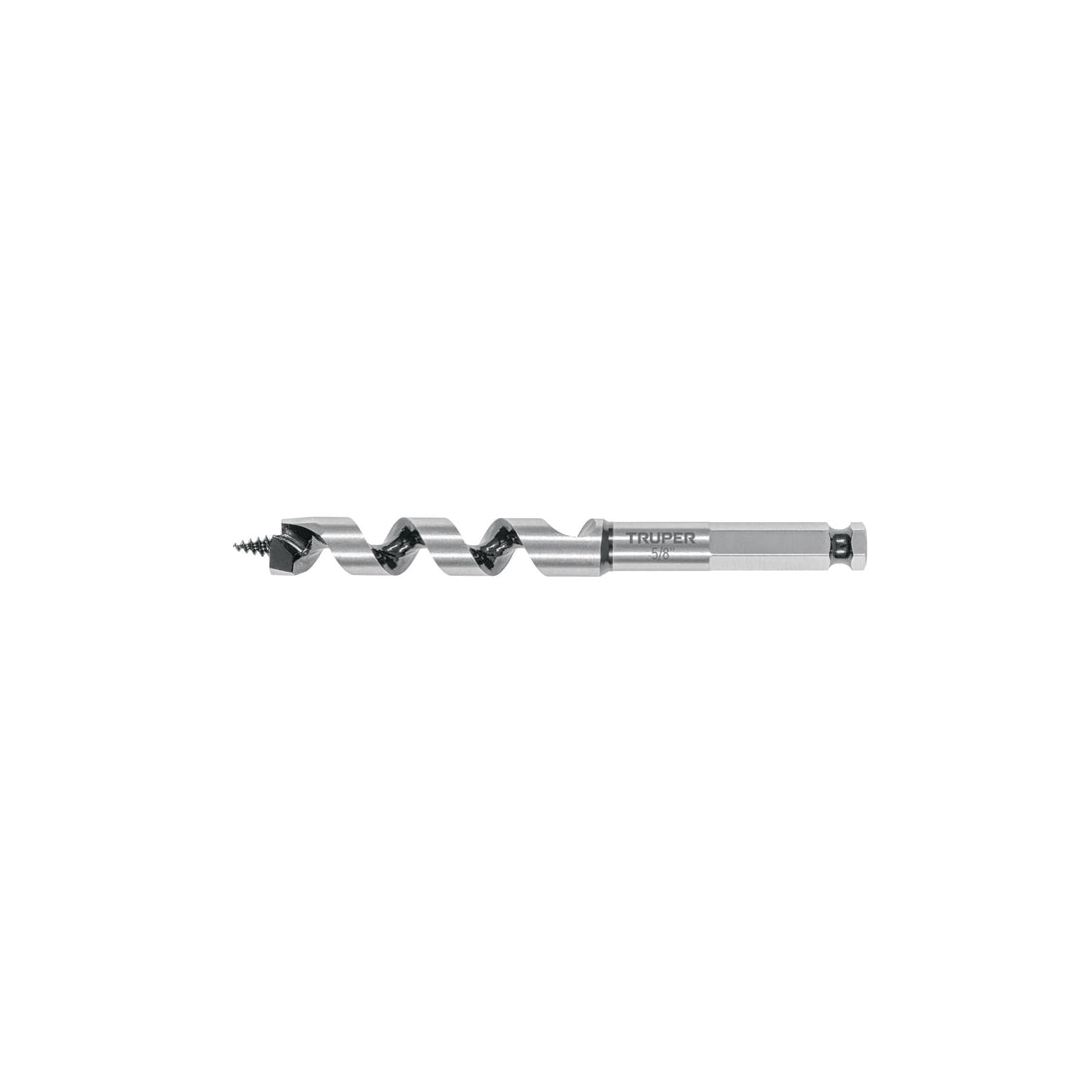 BAB-5/8X6 Broca auger tipo berbiquí 5/8" X 6", TRUPER