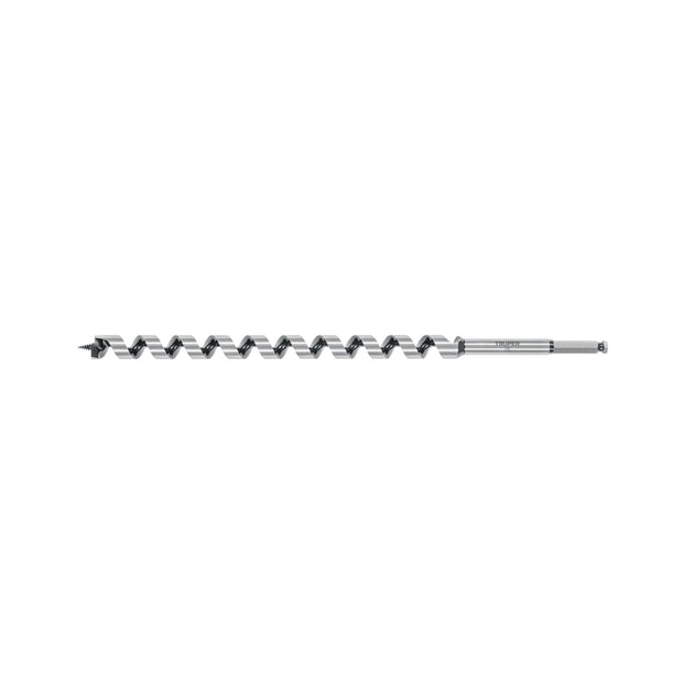 BAB-7/8X18 Broca auger tipo berbiquí 7/8" X 18", TRUPER