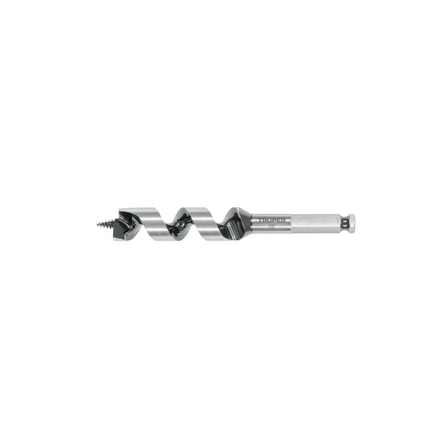 BAB-7/8X6 Broca auger tipo berbiquí 7/8" X 6", TRUPER