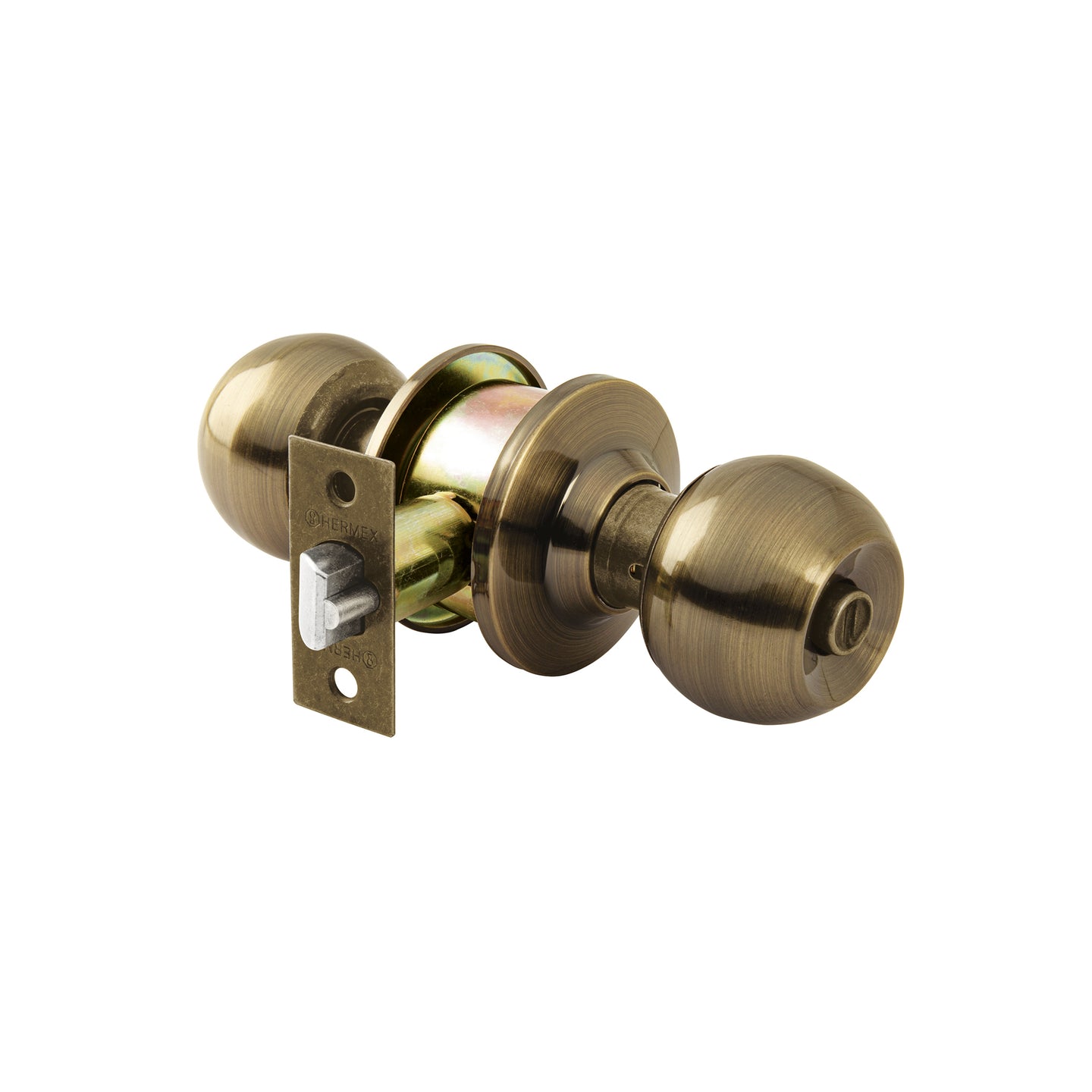 BAL-LA-RP Cerradura tipo esfera, cilíndrico, recámara, antiguo, BASIC