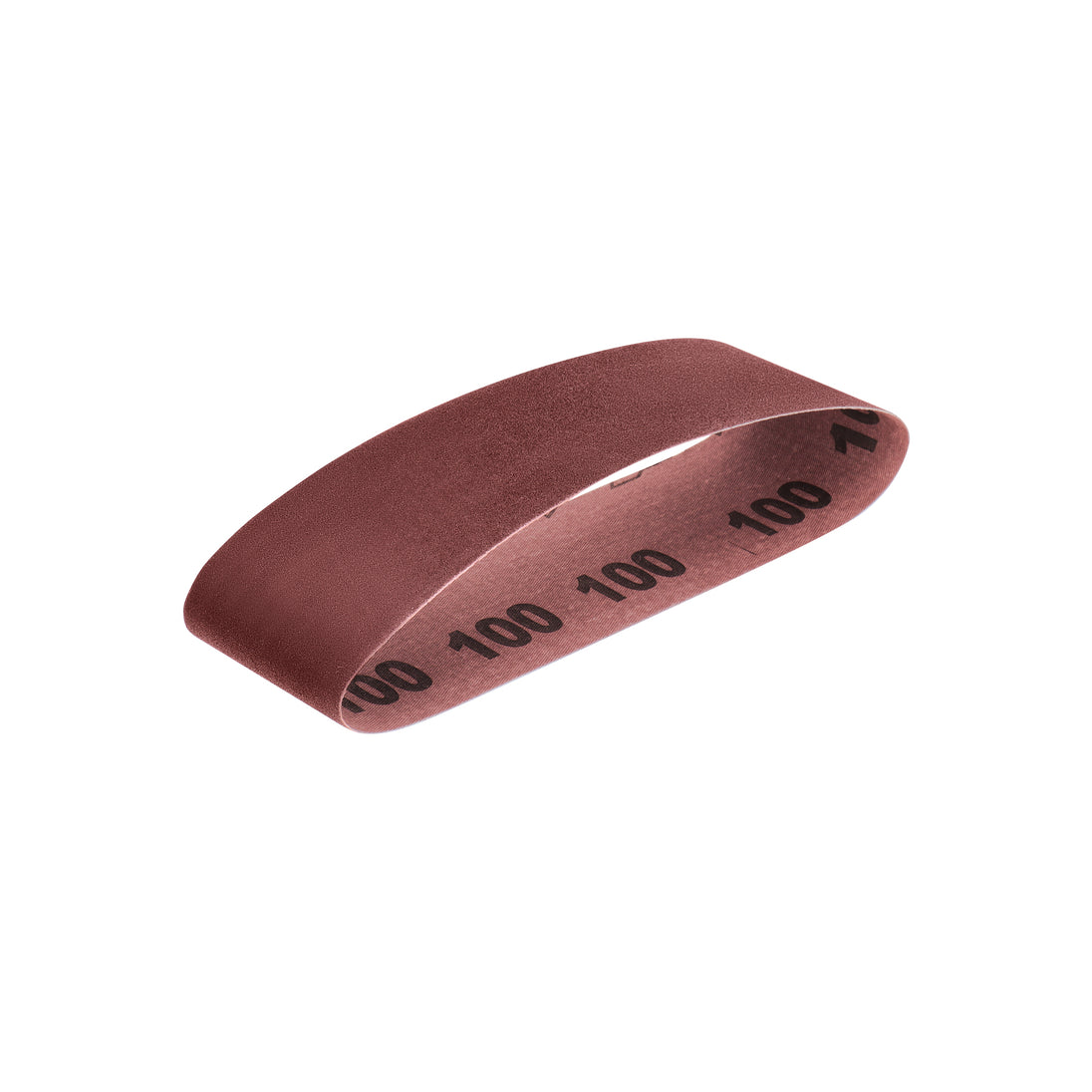 BALI-3100M 1 banda de lija 3 x 21" óxido de aluminio grano 100, 5 pzs