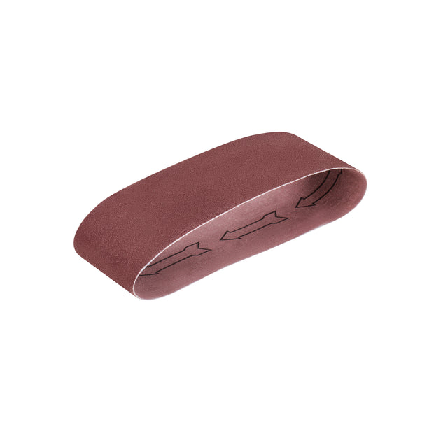 BALI-340M 1 banda de lija 3 x 21" óxido de aluminio grano 40, 5 pzs