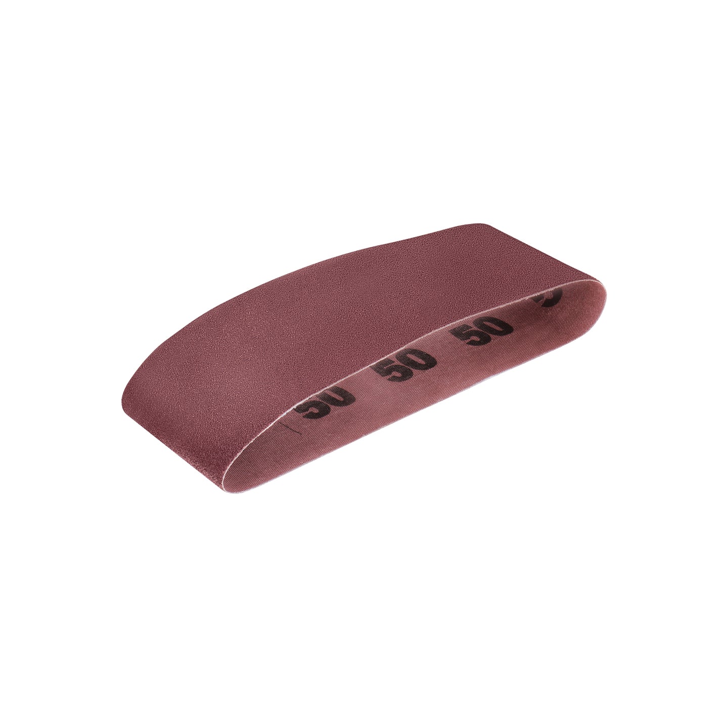 BALI-350M 1 banda de lija 3 x 21" óxido de aluminio grano 50, 5 pzs