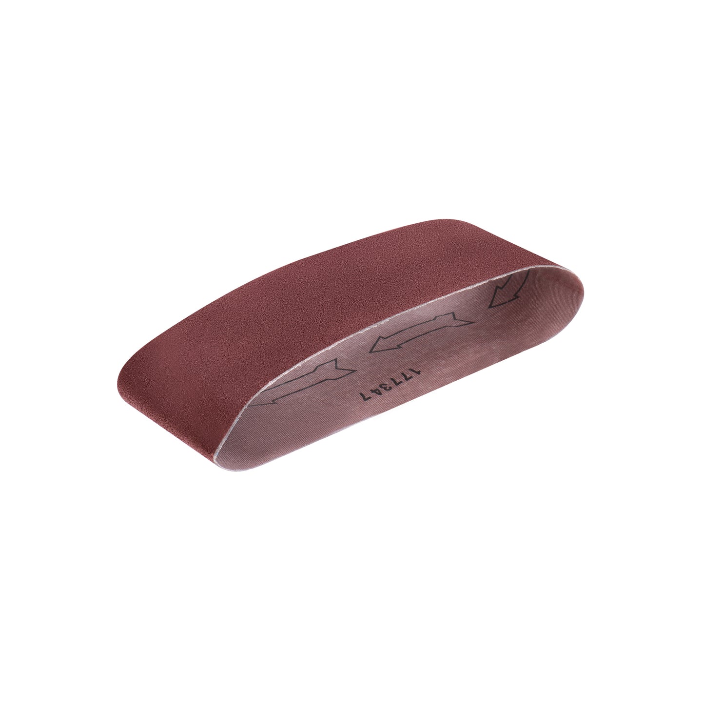 BALI-380M 1 banda de lija 3 x 21" óxido de aluminio grano 80, 5 pzs