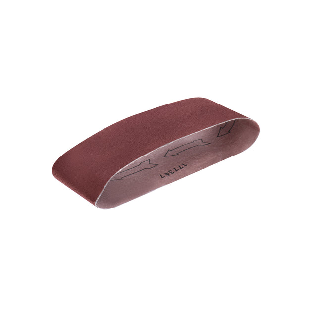 BALI-380M 1 banda de lija 3 x 21" óxido de aluminio grano 80, 5 pzs