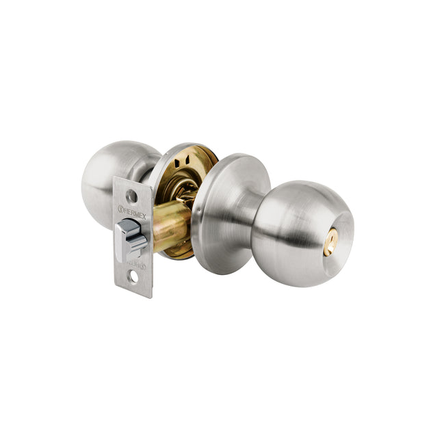 BALT-CM-RP Cerradura tipo esfera, tubular, recámara, cromo, BASIC