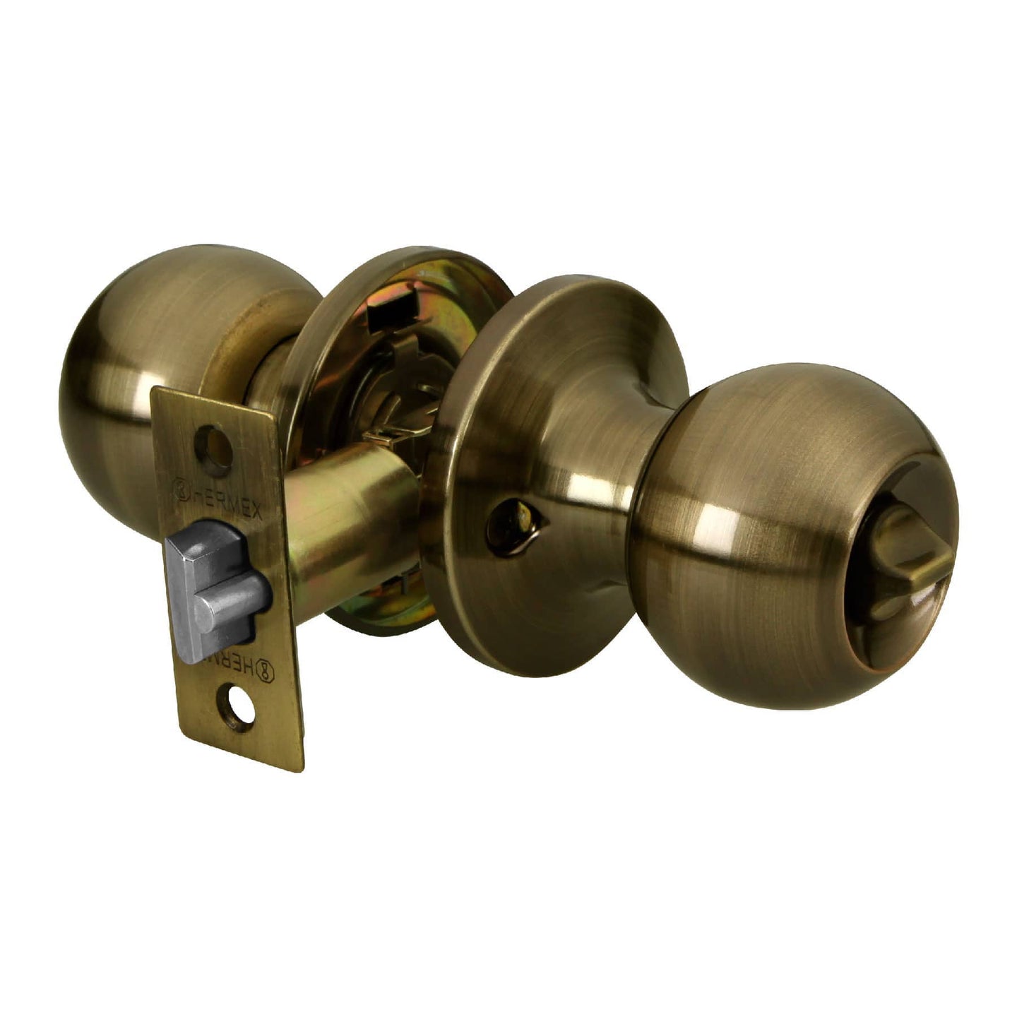 BALT-LA-RPB Cerradura esfera tubular, recámara, antiguo, blíster, BASIC