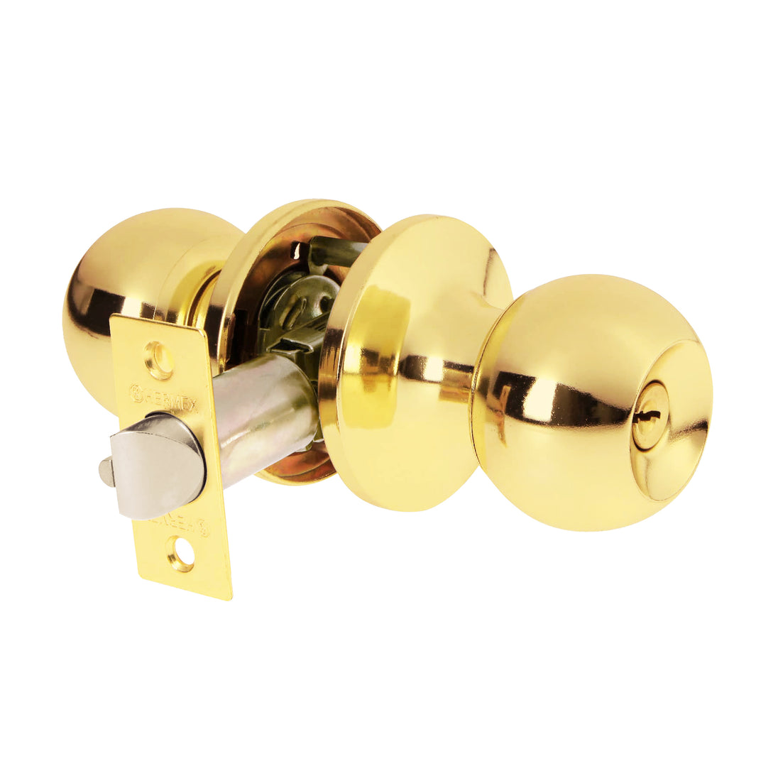 BALT-LB-EP Cerradura tipo esfera, tubular, entrada, brillante, BASIC