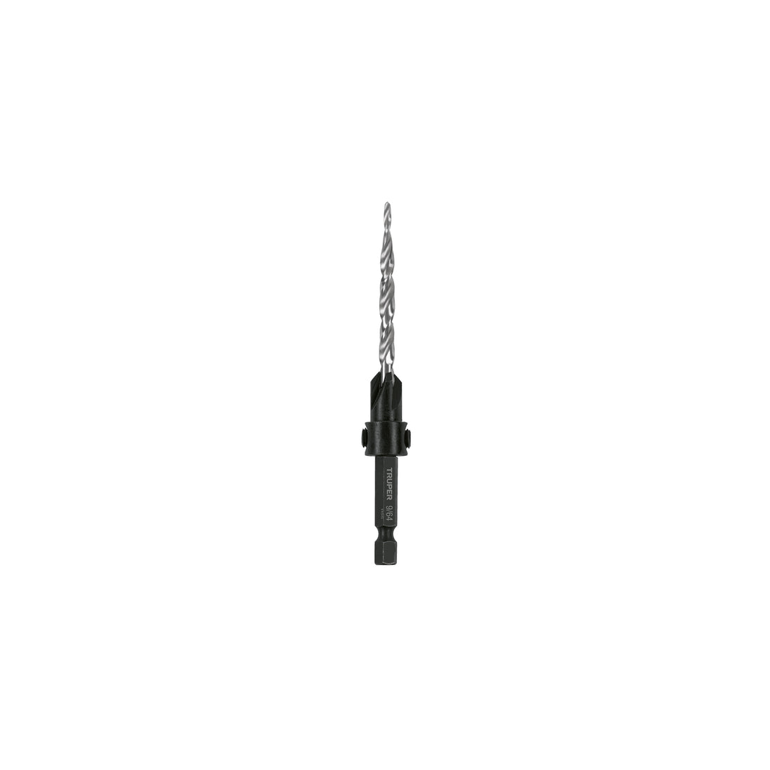 BAM-10 Broca avellanadora #10 para madera, 3/16", TRUPER