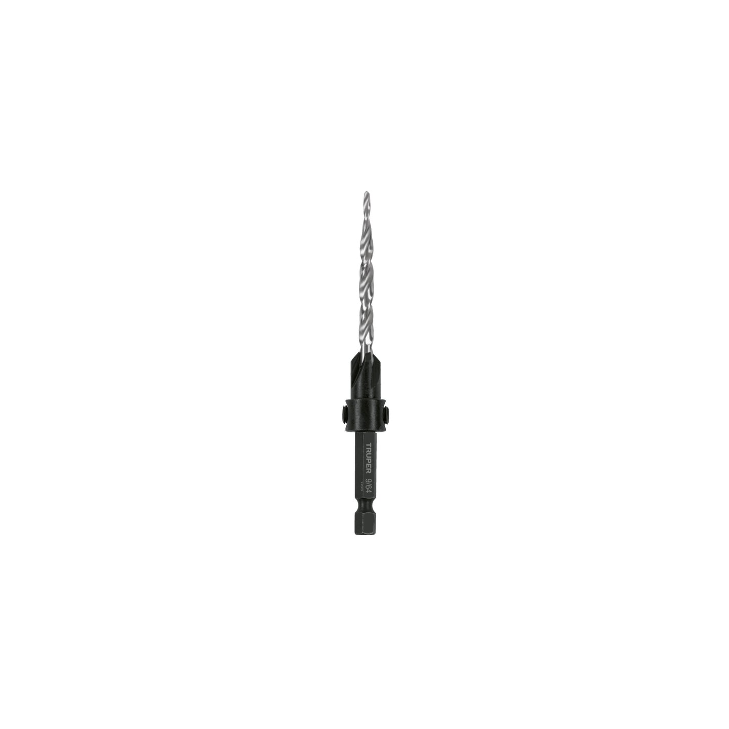 BAM-10 Broca avellanadora #10 para madera, 3/16", TRUPER