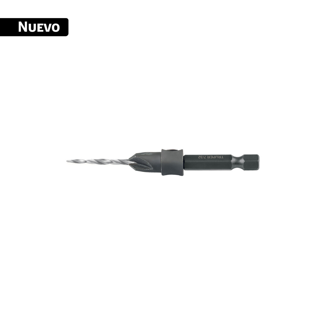 Avellanador Truper BAM-4 Tornillo No. 4 Acero M2 | Compra Online