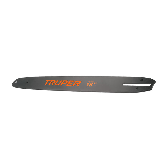 BAMO-18E Barra de repuesto 18" p/motosierra eléctrica, TRUPER