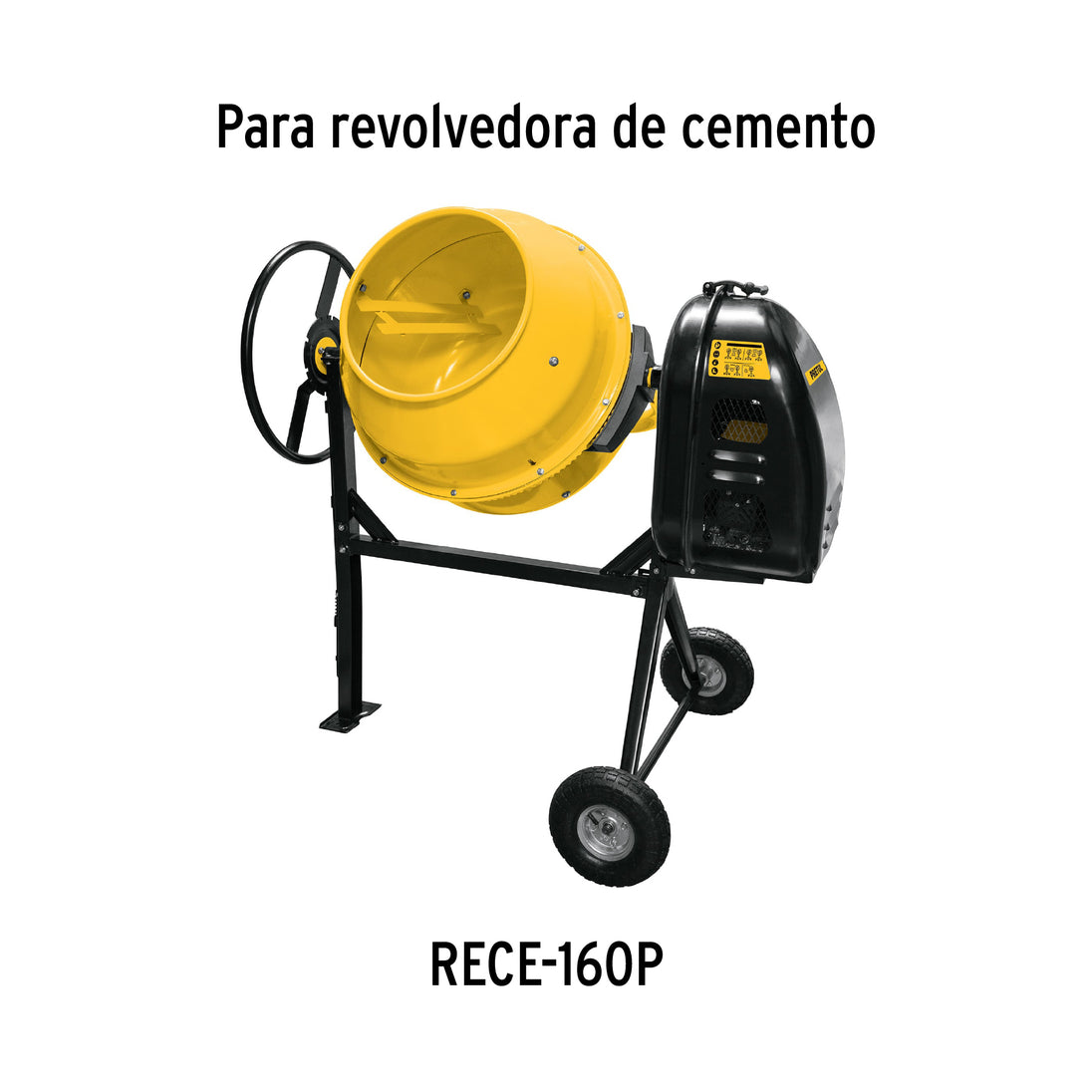 BAN-RECE-160P Banda de repuesto p/revolvedora de cemento RECE-160P, PRETUL
