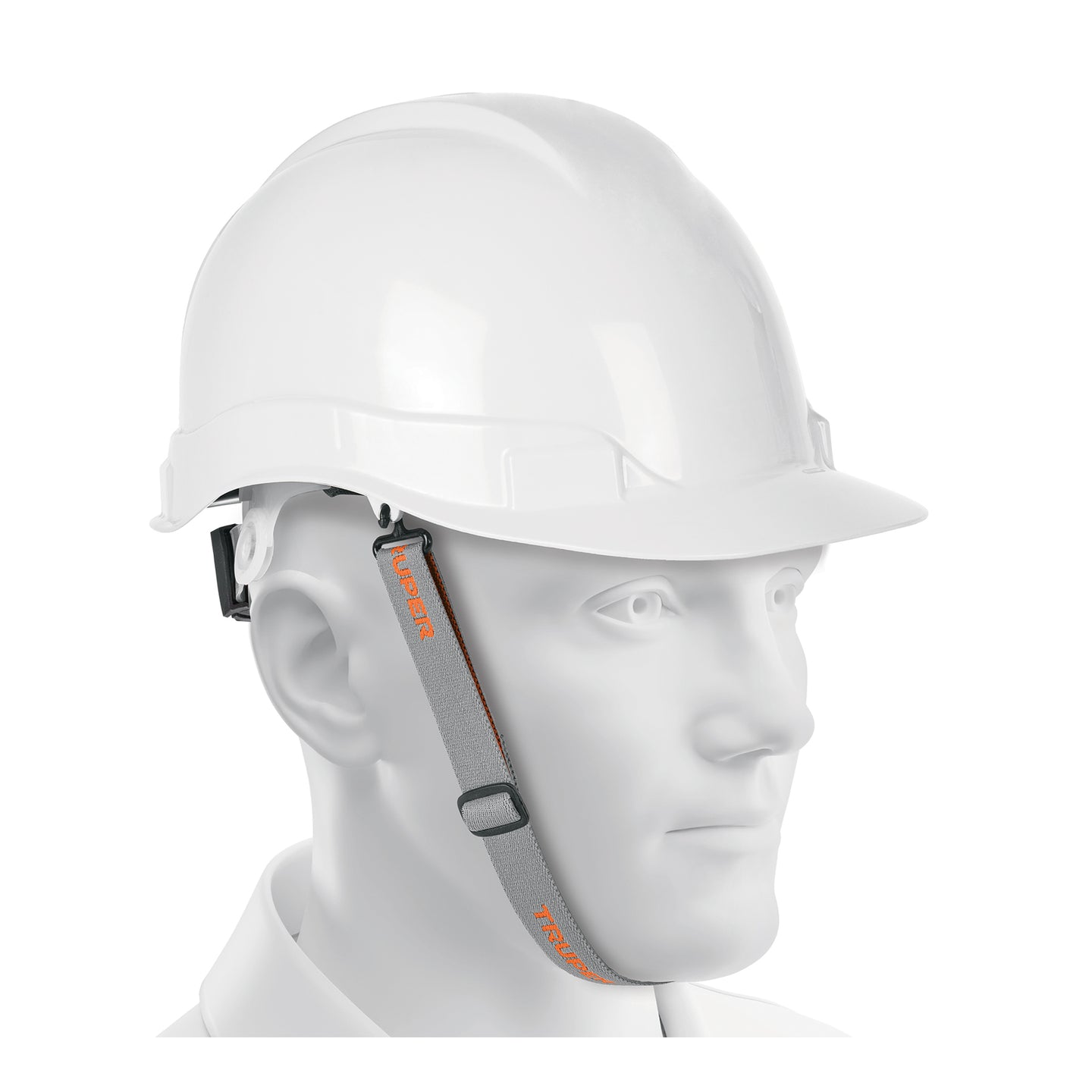 BARBO Barboquejo para casco de seguridad industrial, Truper