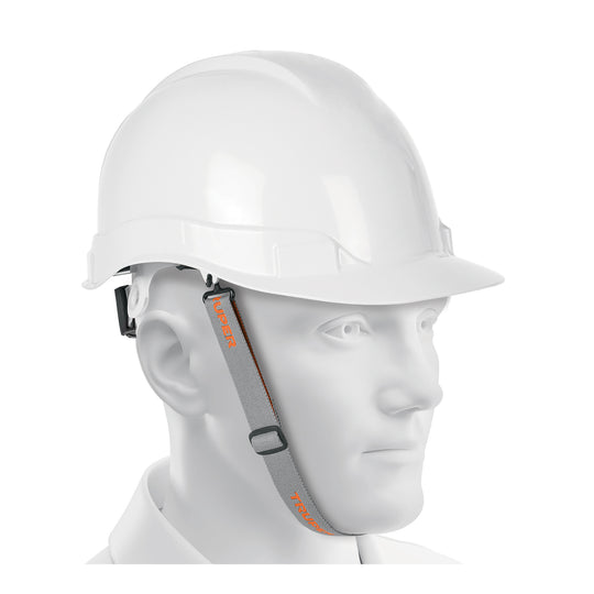 BARBO Barboquejo para casco de seguridad industrial, Truper