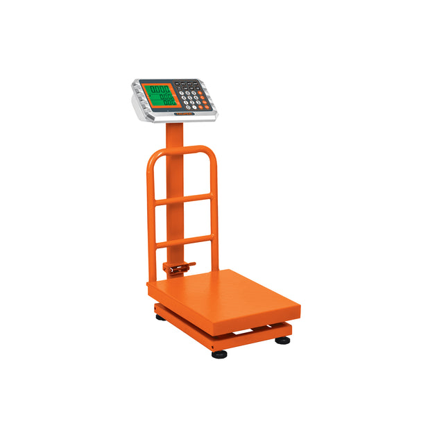 BAS-100PLA Báscula electrónica de plataforma, plegable, 100 kg, Truper