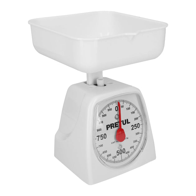 BAS-1CP Báscula mecánica para cocina 1 Kg, Pretul