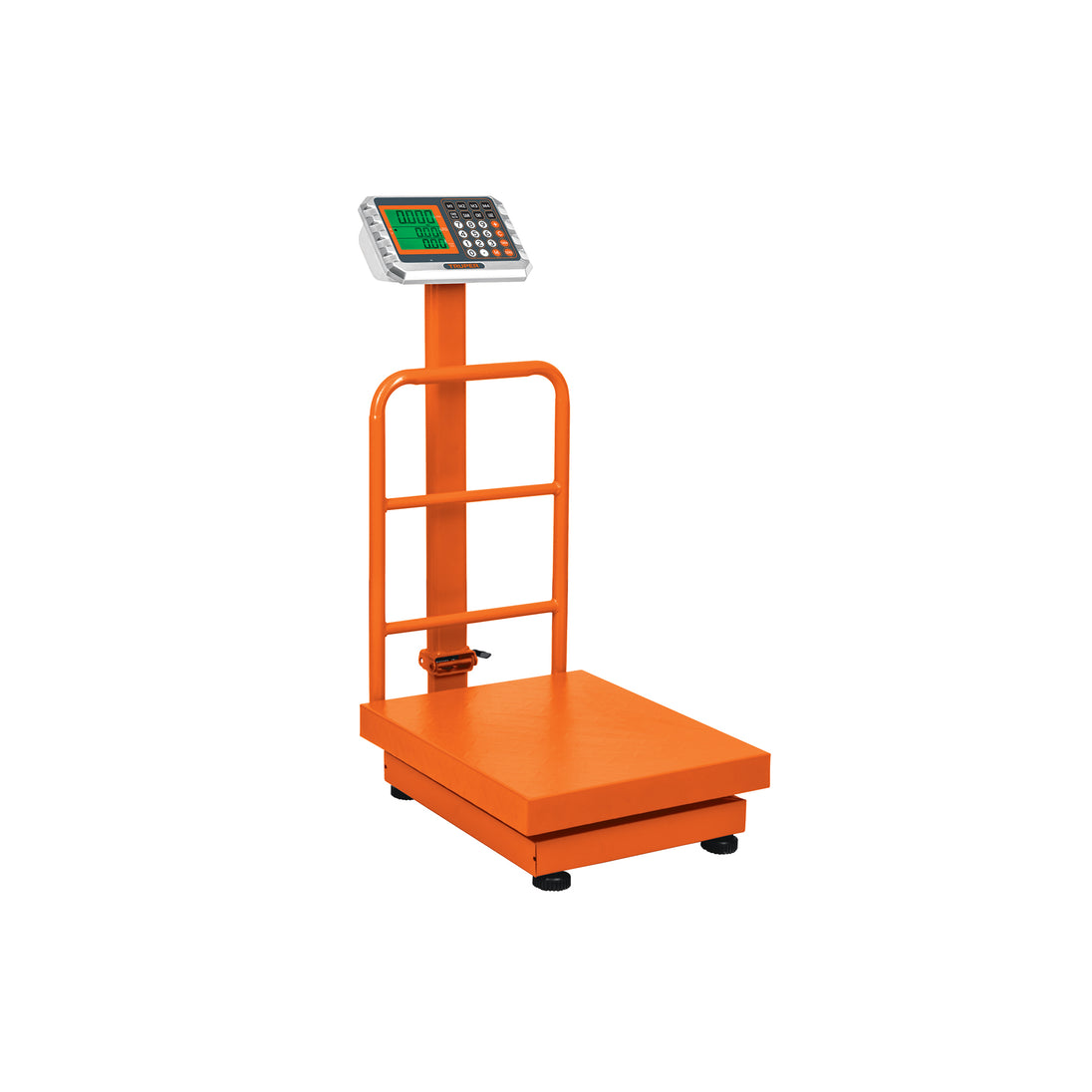 BAS-200PLA Báscula electrónica de plataforma, plegable, 200 kg, Truper