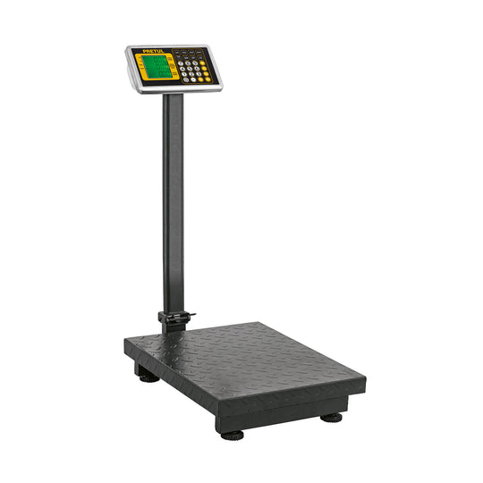 BAS-200PLAP Báscula electrónica de plataforma, plegable, 200 kg. Pretul