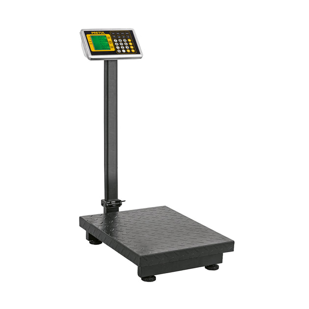 BAS-200PLAP Báscula electrónica de plataforma, plegable, 200 kg. Pretul