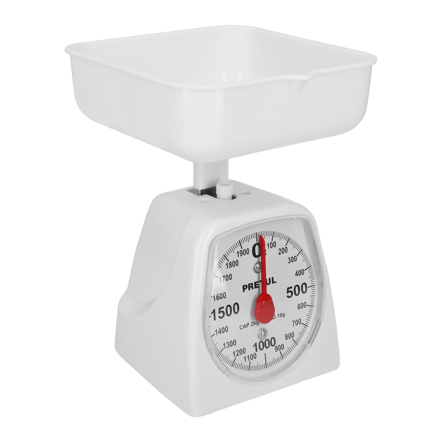 BAS-2CP Báscula mecánica para cocina 2 Kg, Pretul