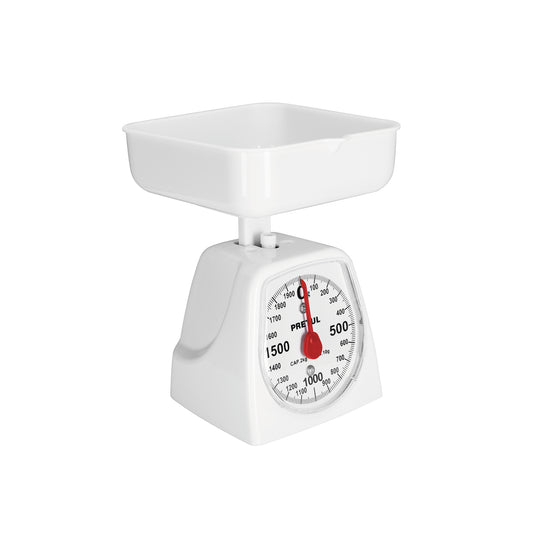 BAS-5CP Báscula mecánica para cocina 5 Kg, Pretul