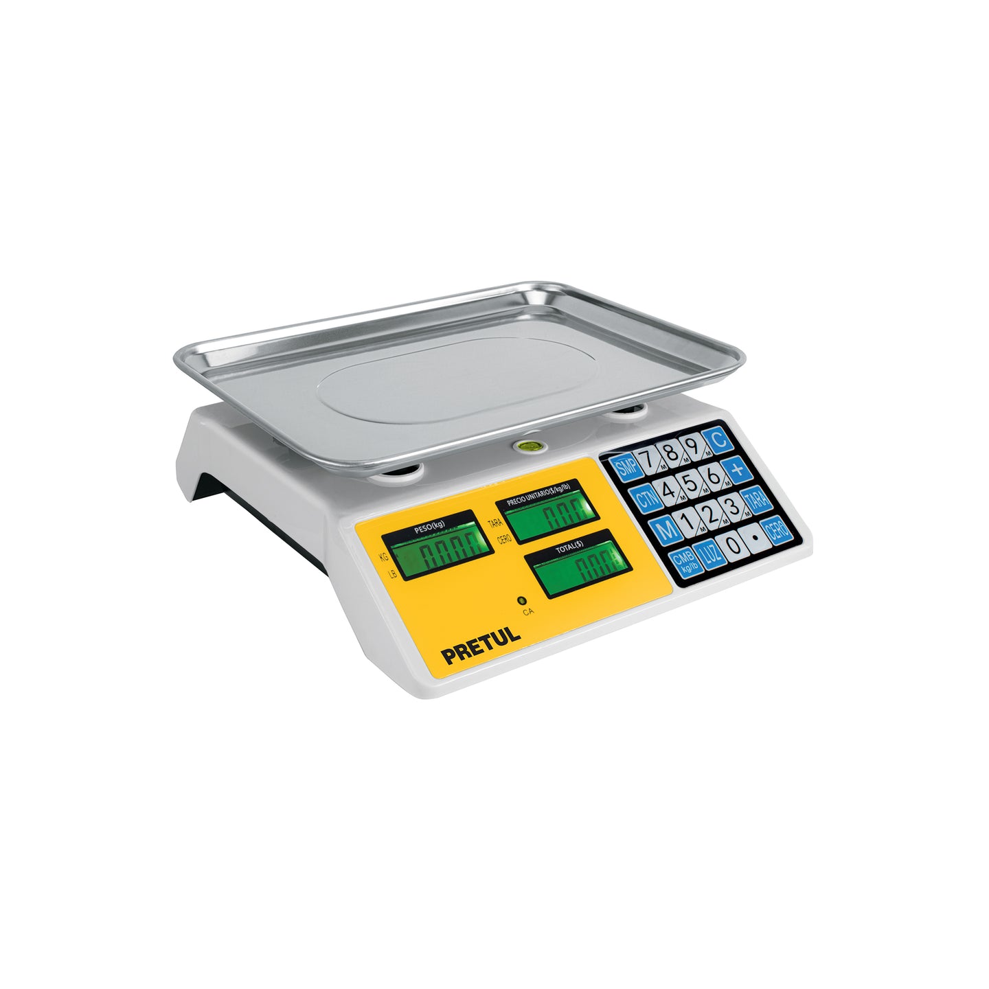BASE-30P Báscula electrónica multifunciones 30 kg, Pretul