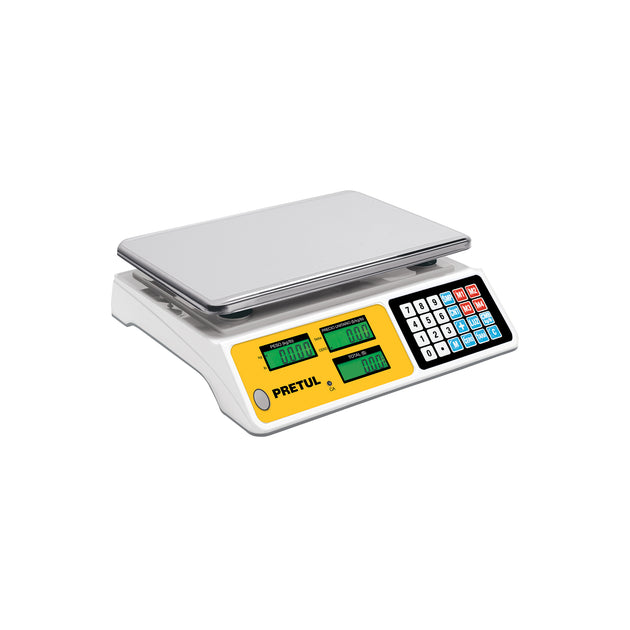 BASE-40P Báscula electrónica multifunciones 40 kg, Pretul