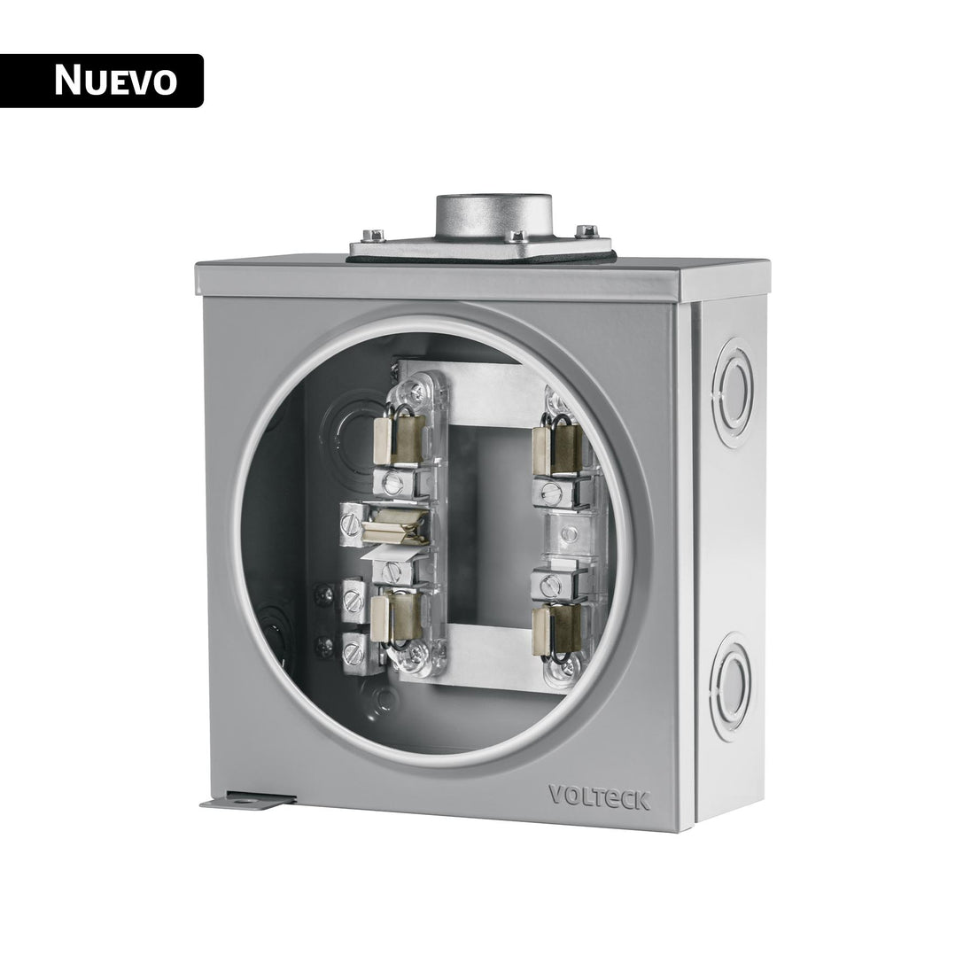 Base Bifásica Volteck BASE-5 5 Terminales Kit CFE | 600V NOM-003