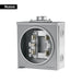 Base Bifásica Volteck BASE-5 5 Terminales Kit CFE | 600V NOM-003