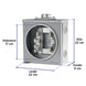 Base Volteck BASE-5, 600 V, 100-125 A