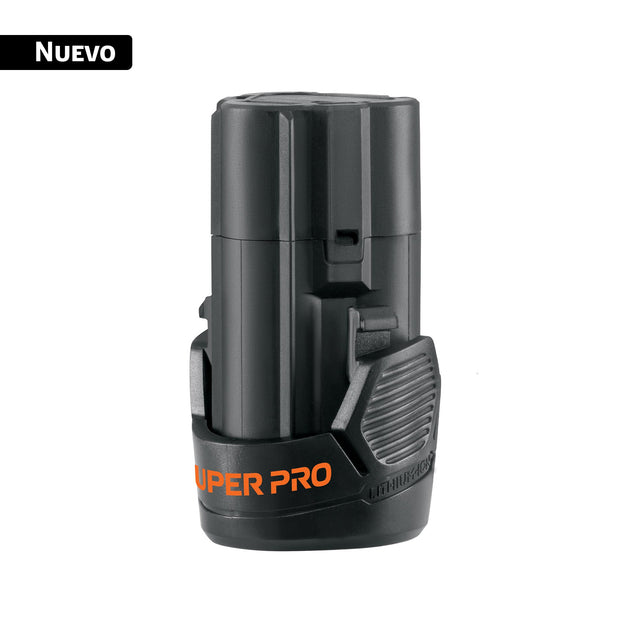 Batería Truper Pro 12V 2Ah Ion Litio A12-BAT-2A | Serie A12