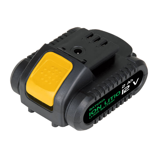 BAT-12P Batería ion litio, 12V, 2 Ah, PRETUL
